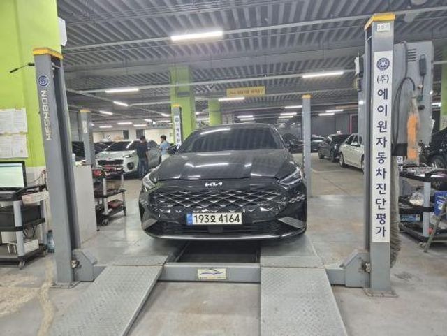 Kia K8 2023 — inspection photo 1