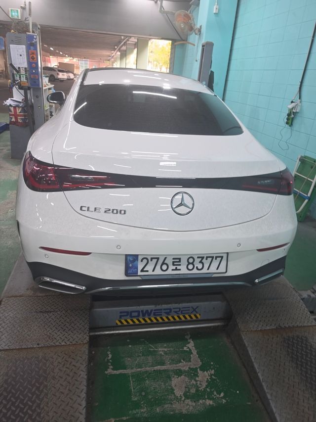 Mercedes-Benz CLE-Class 2024 — inspection photo 2