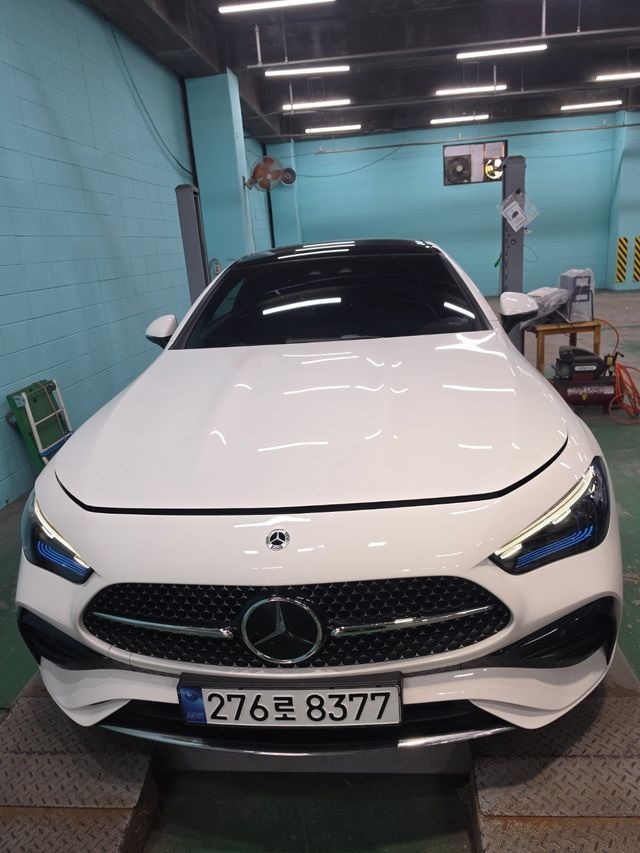 Mercedes-Benz CLE-Class 2024 — inspection photo 1