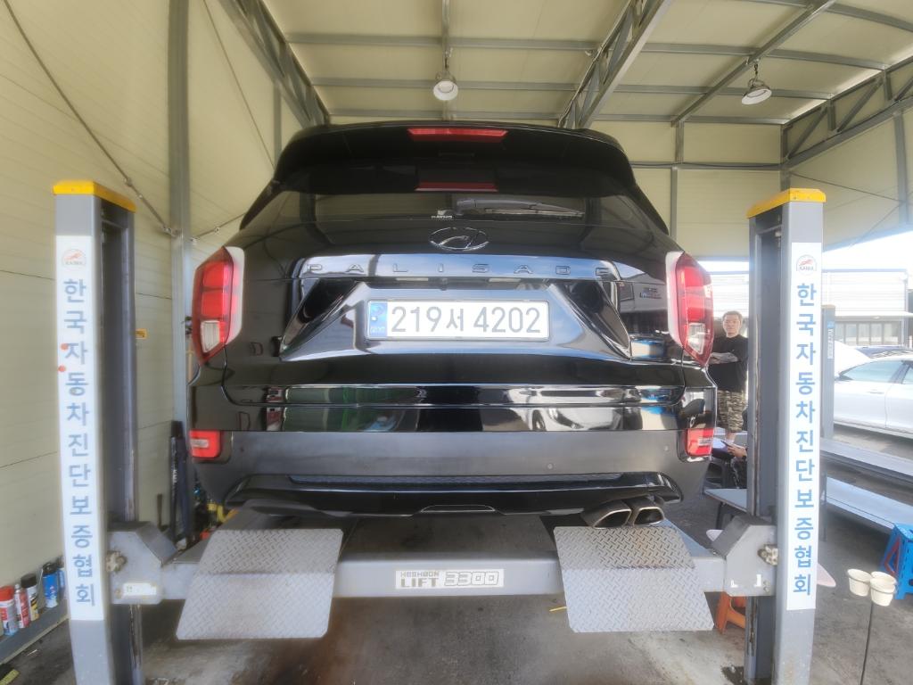 Hyundai Palisade 2019 — inspection photo 2