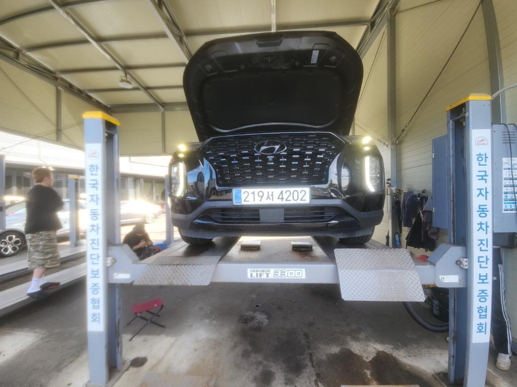 Hyundai Palisade 2019 — inspection photo 1