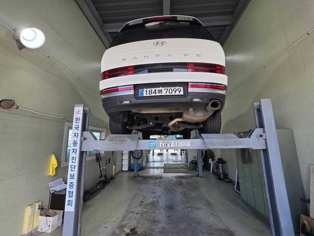 Hyundai Santafe 2024 — inspection photo 2