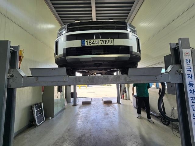 Hyundai Santafe 2024 — inspection photo 1
