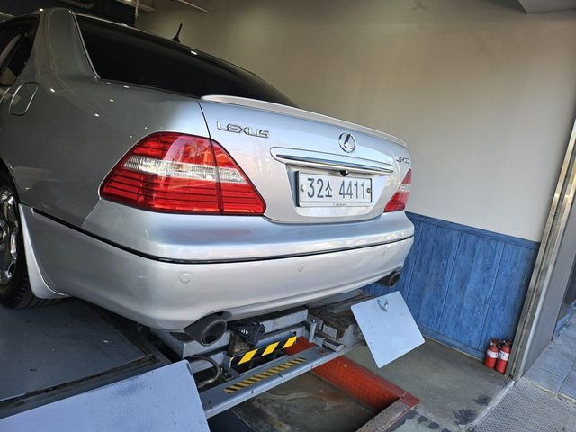Lexus LS 2004 — inspection photo 2
