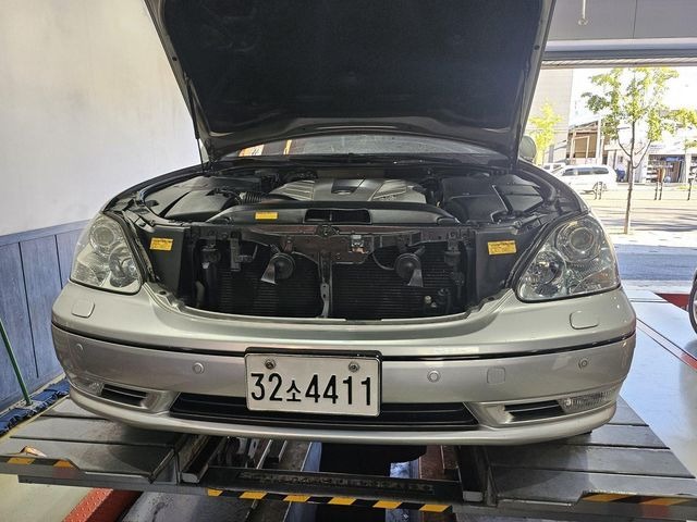 Lexus LS 2004 — inspection photo 1