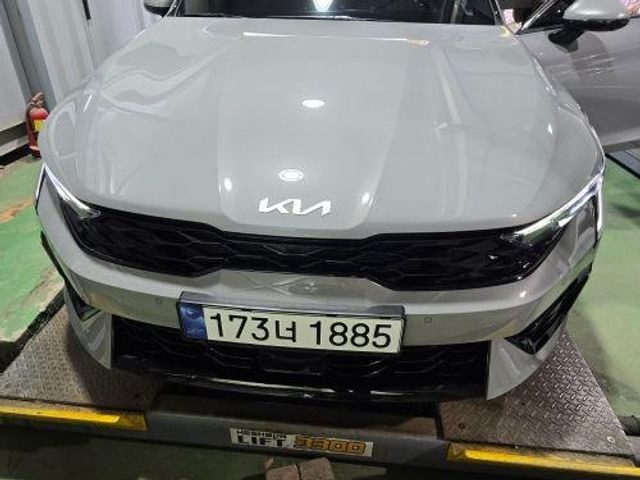 Kia K5 2027 — inspection photo 1