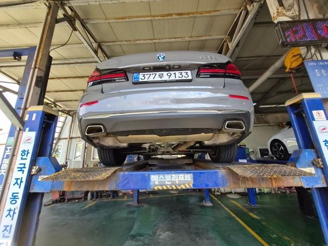 BMW 5-Series 2022 — inspection photo 2