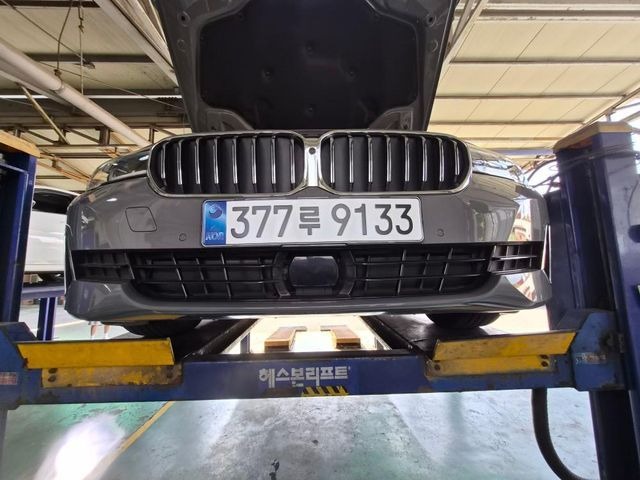 BMW 5-Series 2022 — inspection photo 1