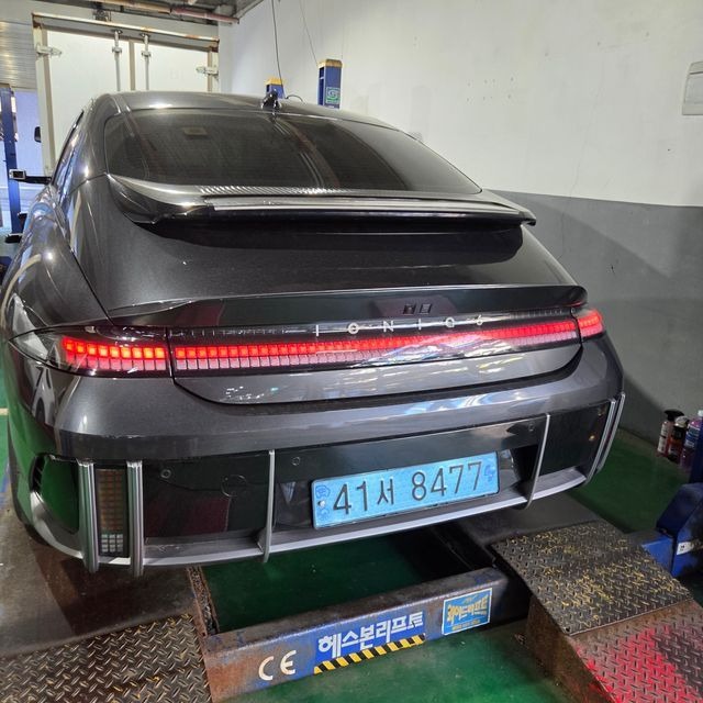 Hyundai Ioniq6 2025 — inspection photo 2