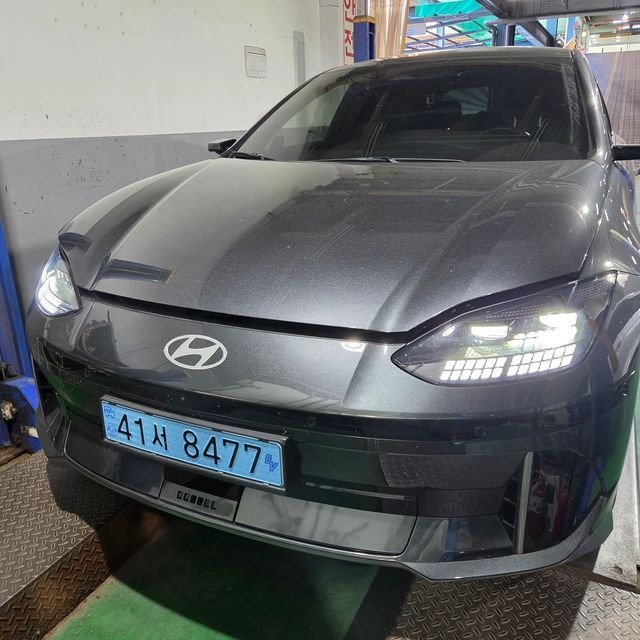 Hyundai Ioniq6 2025 — inspection photo 1