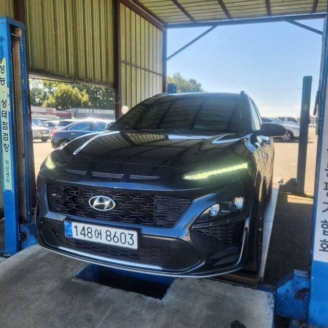 Hyundai Kona 2022 — inspection photo 1