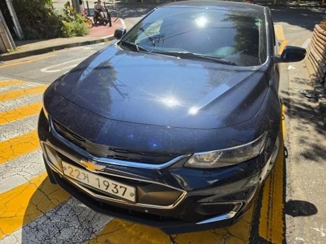 Chevrolet Korea Malibu 2018 — inspection photo 1