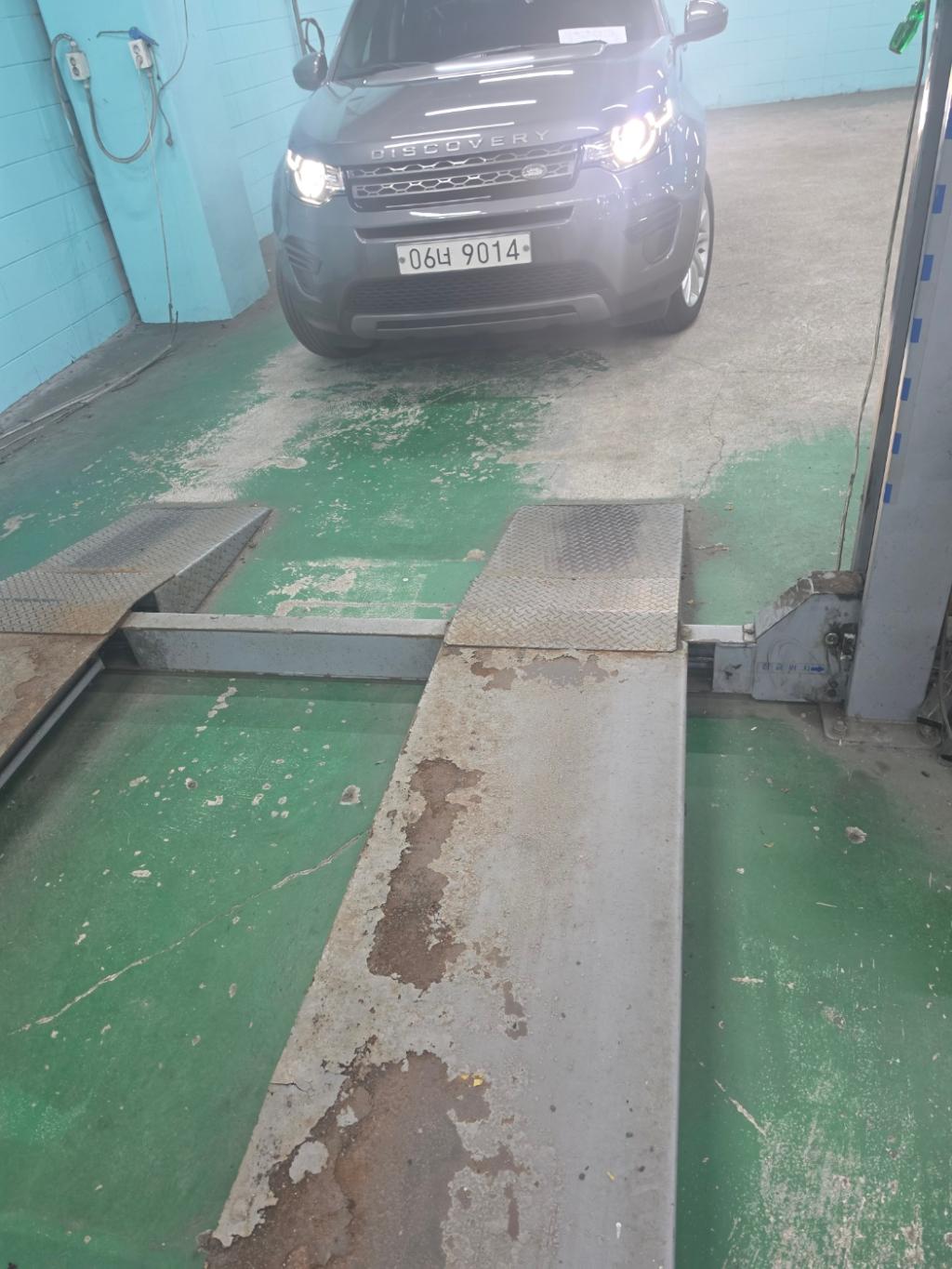 Land Rover Discovery Sport 2017 — inspection photo 1