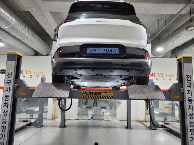 Kia EV9 2024 — inspection photo 2