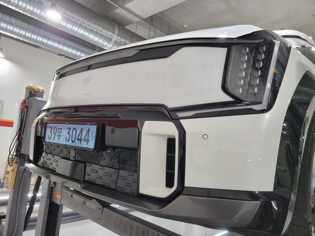 Kia EV9 2024 — inspection photo 1