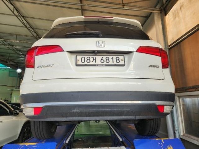 Honda Pilot 2017 — inspection photo 2