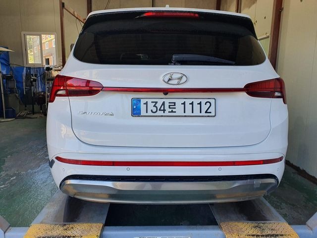 Hyundai Santafe 2021 — inspection photo 2
