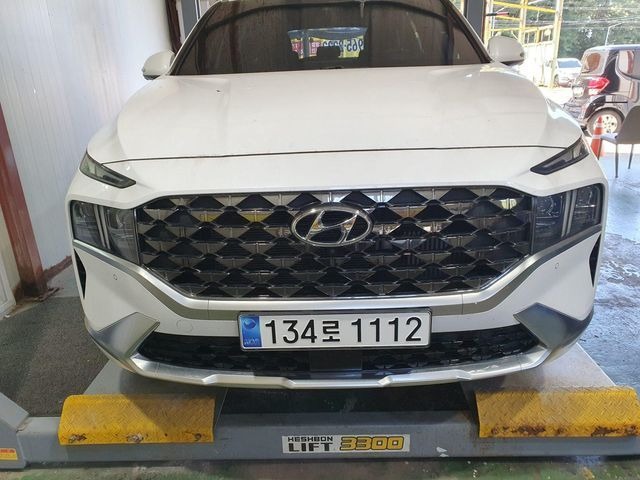 Hyundai Santafe 2021 — inspection photo 1