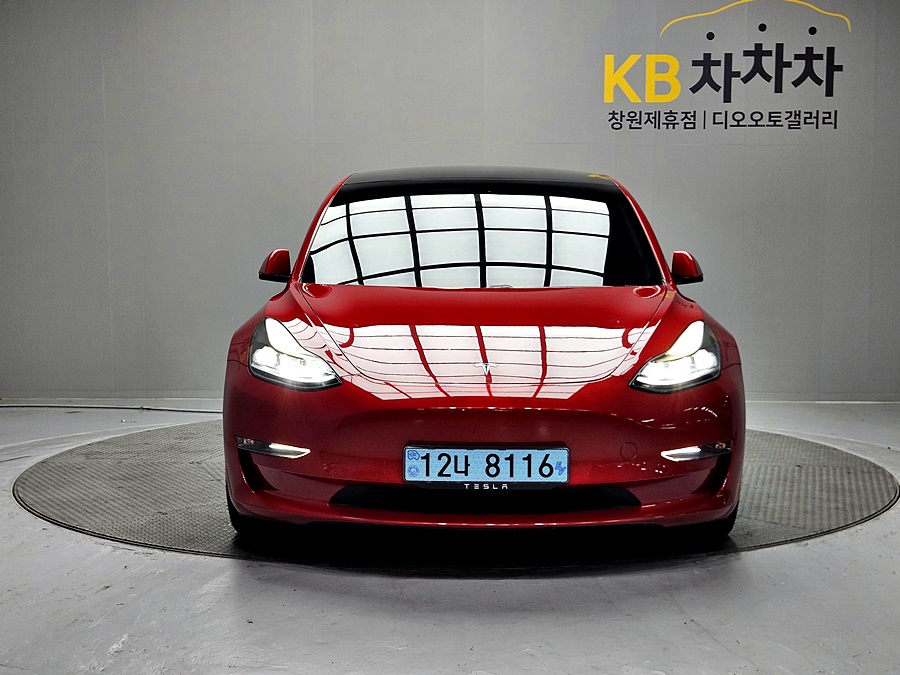 Tesla Model 3 2021 — inspection photo 1