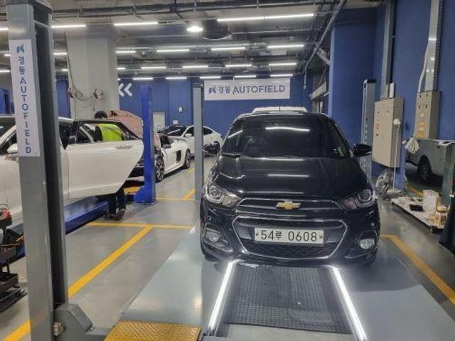 Chevrolet Korea Spark 2017 — inspection photo 1