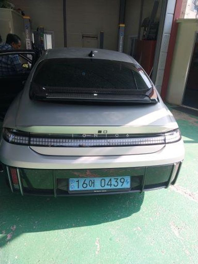 Hyundai Ioniq6 2023 — inspection photo 2