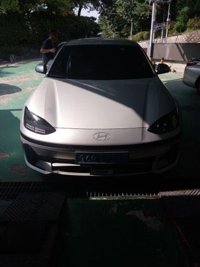 Hyundai Ioniq6 2023 — inspection photo 1