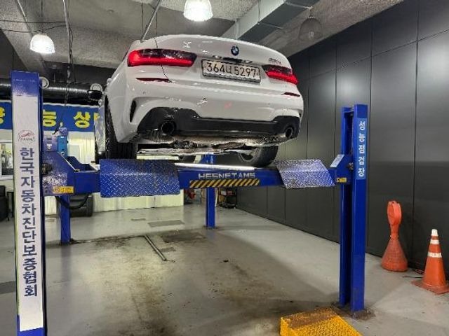 BMW 3-Series 2020 — inspection photo 2