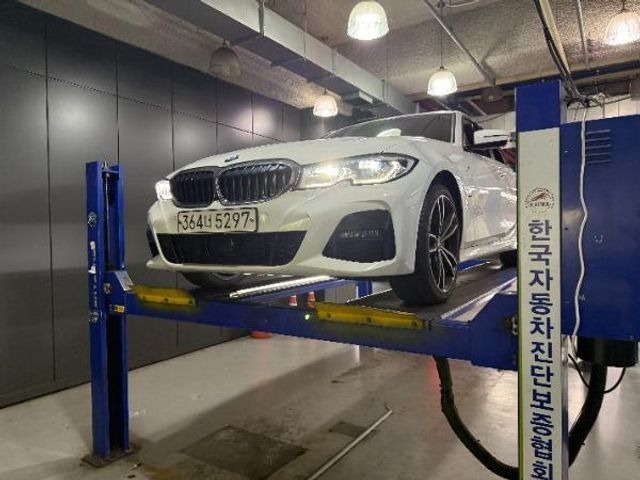 BMW 3-Series 2020 — inspection photo 1