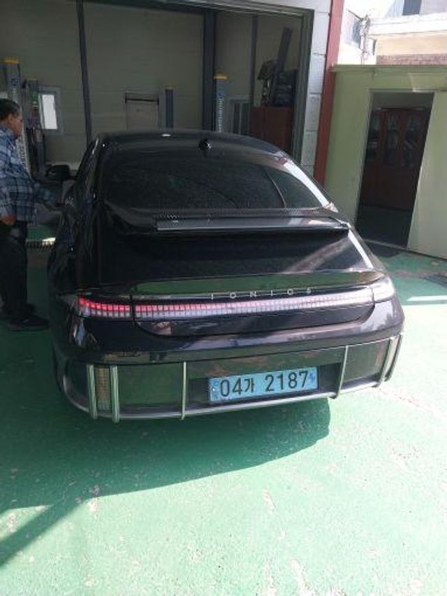 Hyundai Ioniq6 2023 — inspection photo 2