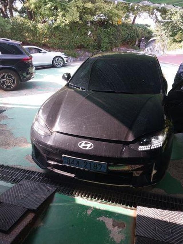 Hyundai Ioniq6 2023 — inspection photo 1