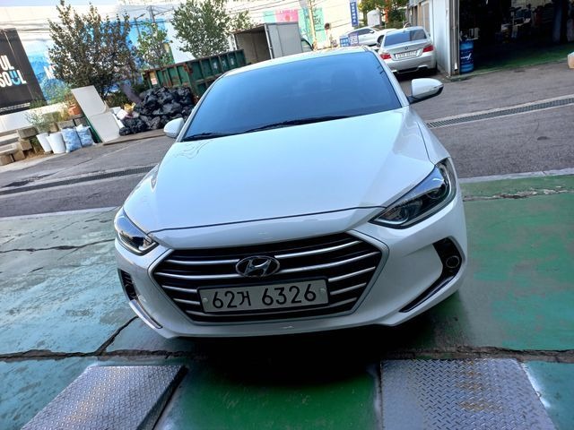 Hyundai AVANTE 2017 — inspection photo 1