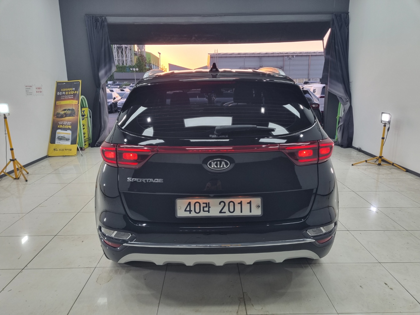 Kia Sportage 2019 — inspection photo 2