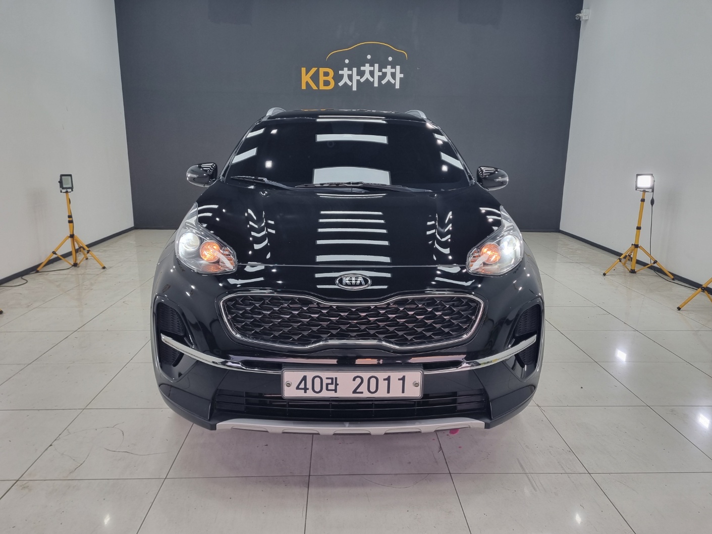 Kia Sportage 2019 — inspection photo 1