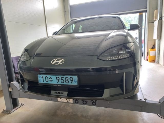 Hyundai Ioniq6 2023 — inspection photo 1