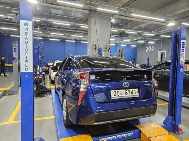 Toyota Prius 2018 — inspection photo 2