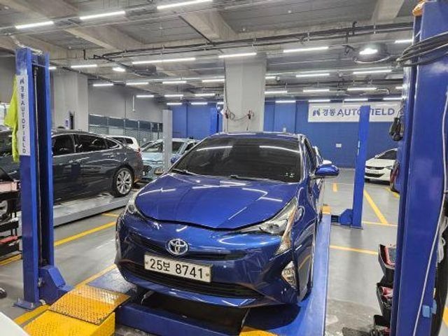 Toyota Prius 2018 — inspection photo 1