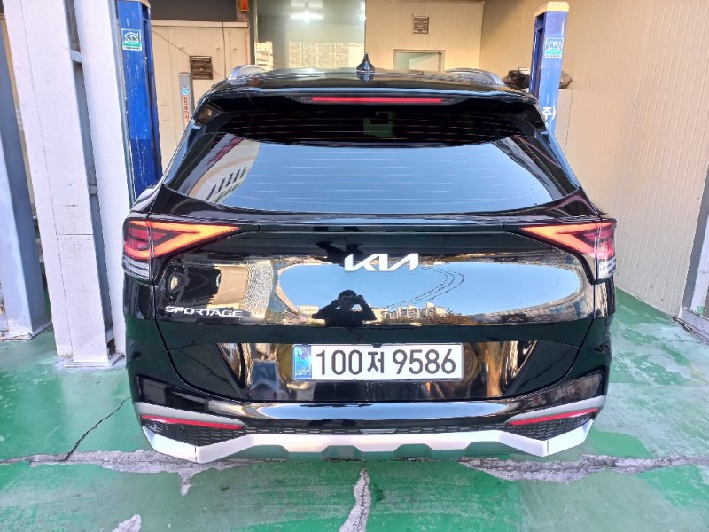 Kia Sportage 2022 — inspection photo 2