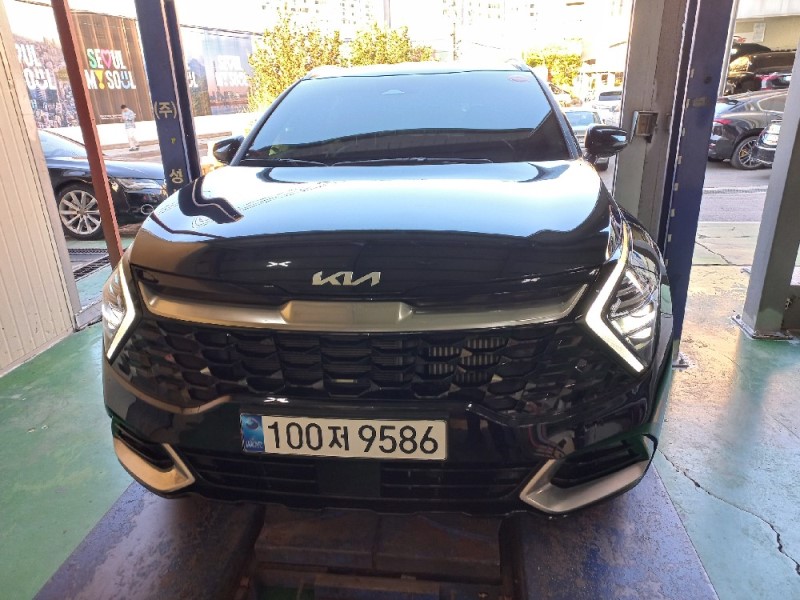 Kia Sportage 2022 — inspection photo 1