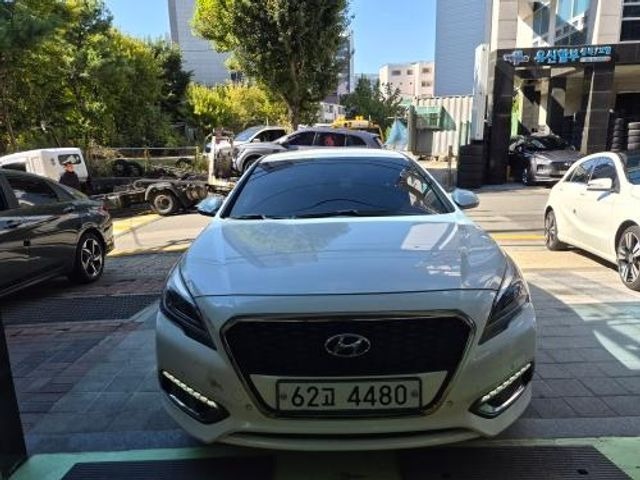 Hyundai Sonata 2015 — inspection photo 1