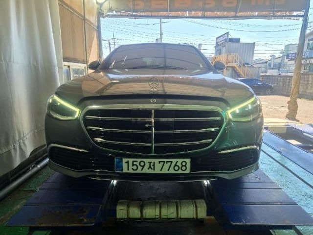 Mercedes-Benz S-Class 2023 — inspection photo 1
