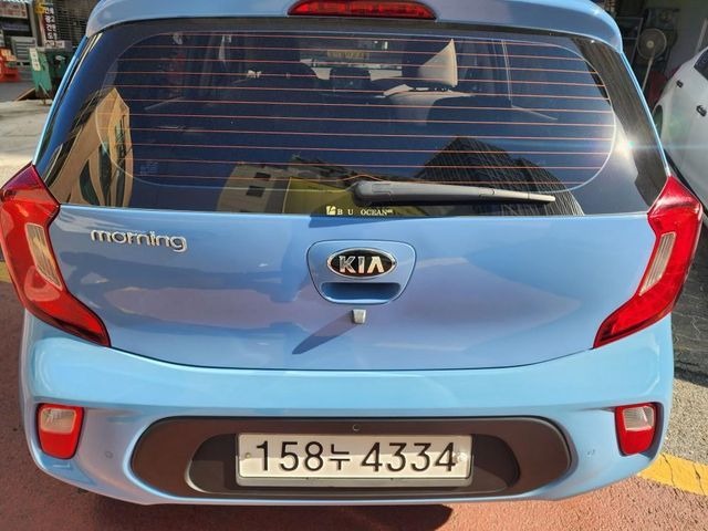 Kia morning 2018 — inspection photo 2