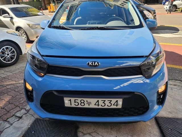 Kia morning 2018 — inspection photo 1