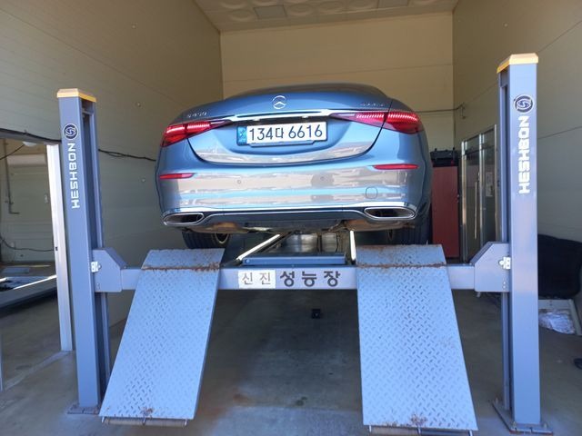 Mercedes-Benz S-Class 2022 — inspection photo 2