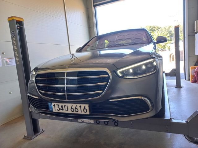 Mercedes-Benz S-Class 2022 — inspection photo 1
