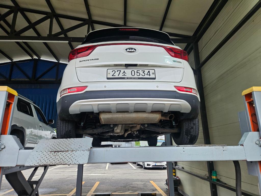Kia Sportage 2016 — inspection photo 2