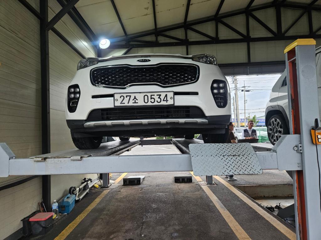 Kia Sportage 2016 — inspection photo 1