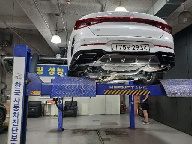Kia K5 2023 — inspection photo 2