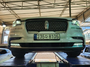 Lincoln Aviator 2021 — inspection photo 1
