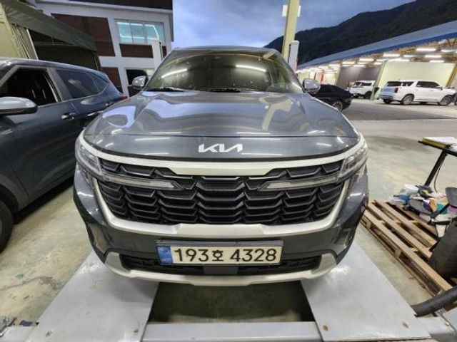 Kia Seltos 2023 — inspection photo 1
