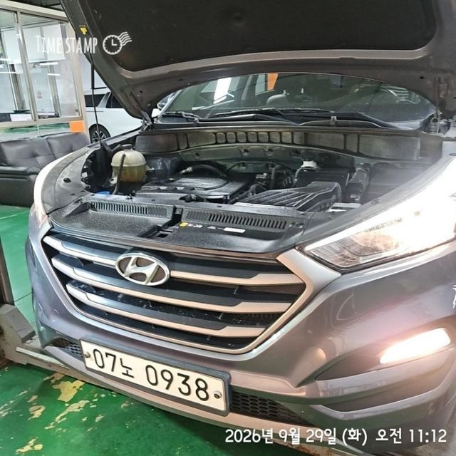 Hyundai Tucson 2016 — inspection photo 1